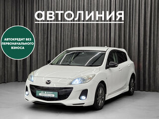 Mazda Axela II Рестайлинг