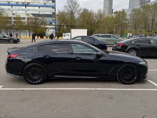 2020 BMW 8 серии Gran Coupe 840d xDrive II (G14/G15/G16), синий, 6800000 рублей, вид 3