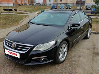 2009 Volkswagen Passat CC I, чёрный, 670000 рублей, вид 1