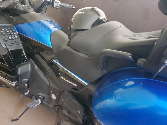 2017 Honda GL 1800 Gold Wing, синий, 3500000 рублей - вид 19