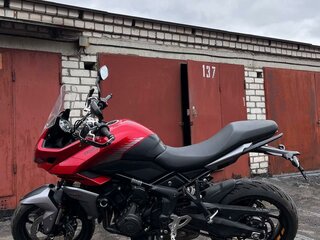 2022 Triumph Tiger Sport 660, красный, 857539 рублей, вид 5