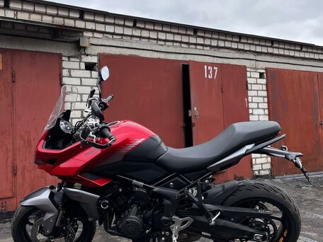 2022 Triumph Tiger Sport 660, красный, 852726 рублей, вид 5