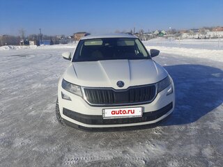 2018 Skoda Kodiaq I, белый, 1800000 рублей, вид 1