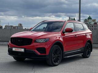 2022 Geely Atlas Pro, красный, 3200000 рублей, вид 3