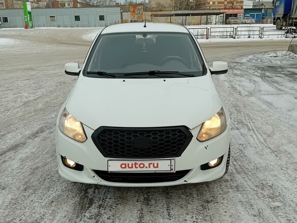 2015 Datsun on-DO I, белый - вид 2