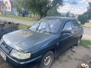 2003 Lada (ВАЗ) 2112, зелёный, 130000 рублей, вид 1