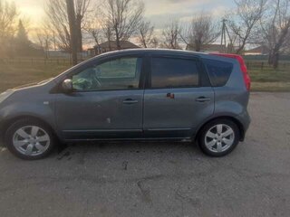 2007 Nissan Note I, серый, 550000 рублей, вид 4