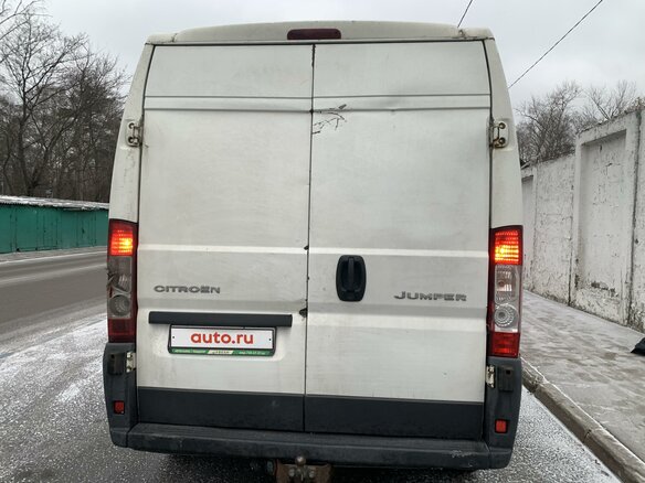 2009 Citroen Jumper, белый, 999990 рублей - вид 5