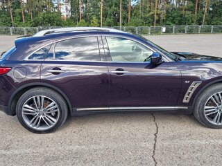 2014 Infiniti QX70, фиолетовый, 2300000 рублей, вид 4