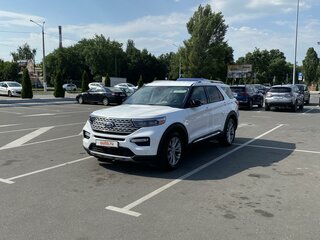 2021 Ford Explorer VI, белый, 3700000 рублей, вид 2