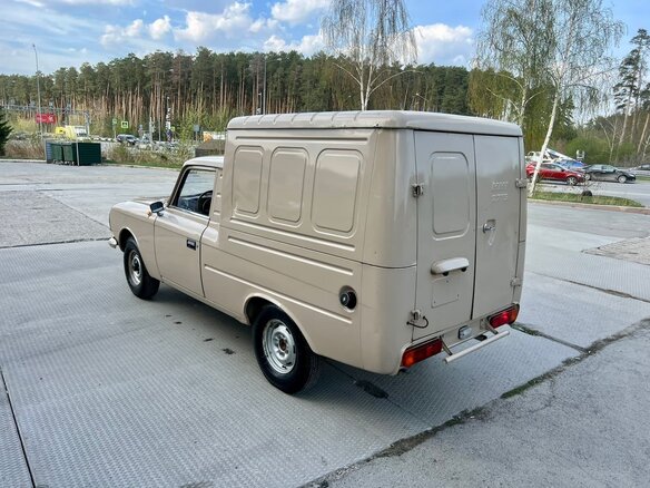 1993 Иж 2715 I Рестайлинг, бежевый - вид 6