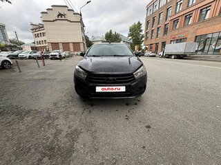 2017 Lada (ВАЗ) Vesta I, чёрный, 400000 рублей, вид 1