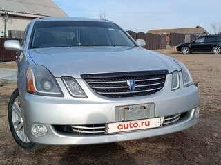 2002 Toyota Mark II Blit IX (X110), серый, 950000 рублей, вид 2