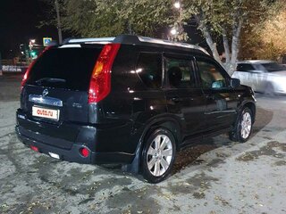 2008 Nissan X-Trail II, чёрный, 1250000 рублей, вид 2