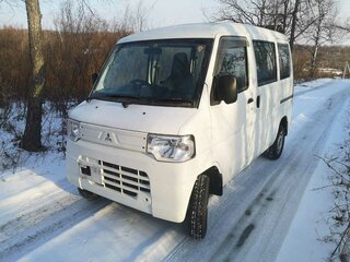 2011 Mitsubishi Minicab MiEV 16.0kWh VI, белый, 900000 рублей, вид 3
