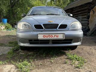 2008 ЗАЗ Sens, серебристый, 75000 рублей, вид 3