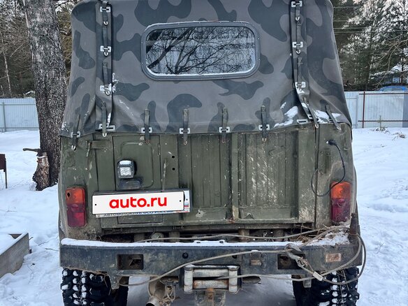 1992 УАЗ 31512, зелёный, 350000 рублей - вид 10