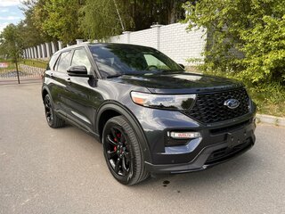 2021 Ford Explorer VI, серый, 6800000 рублей, вид 3