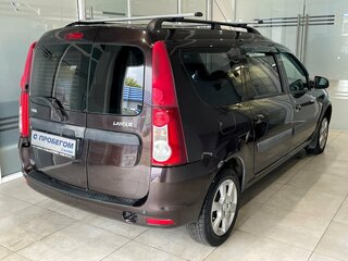 2019 Lada (ВАЗ) Largus I, коричневый, 680000 рублей, вид 4