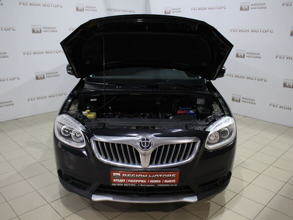 2014 Brilliance V5 I, чёрный, 999999 рублей - вид 1