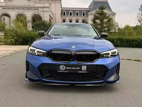 2023 BMW 3 серии Long 320Li VII (G2x) Рестайлинг, синий, 3280000 рублей, вид 3