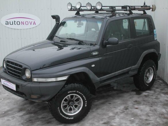 2008 ТагАЗ Tager, чёрный
