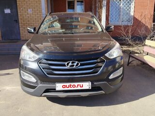 2013 Hyundai Santa Fe III, чёрный, 2200000 рублей, вид 1