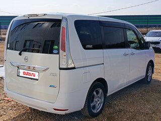 2012 Nissan Serena IV (C26), белый, 1250000 рублей, вид 5