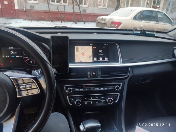 2018 Kia Optima IV Рестайлинг, белый, 860000 рублей - вид 18