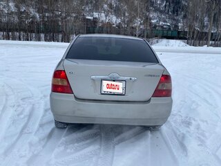 2000 Toyota Corolla IX (E120, E130), серый, 535000 рублей, вид 5