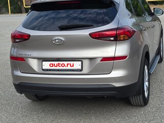 2018 Hyundai Tucson III Рестайлинг, бежевый, 2056000 рублей, вид 5