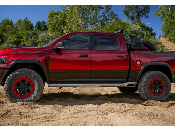 2018 Dodge RAM IV (DS/DJ), красный - вид 1