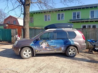 2008 Nissan X-Trail II, серый, 1111111 рублей, вид 1