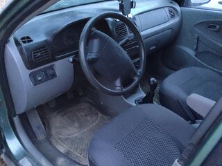 2002 Kia Rio I, зелёный, 150000 рублей, вид 3