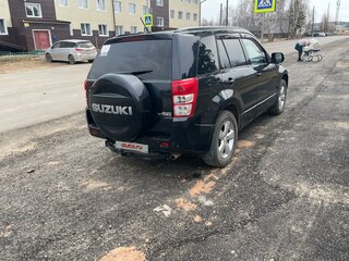 2010 Suzuki Grand Vitara II Рестайлинг, чёрный, 1300000 рублей, вид 5