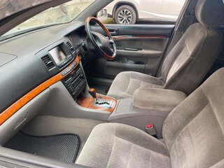 2002 Toyota Mark II IX (X110), серебристый, 550000 рублей, вид 5