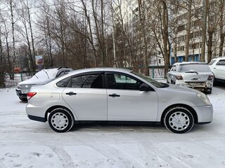 2015 Nissan Almera III (G15), серебристый, 750000 рублей, вид 4
