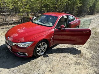 2014 BMW 4 серии 420d F32/F33/F36, красный, 2450000 рублей, вид 3
