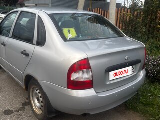 2008 Lada (ВАЗ) Kalina I, серебристый, 210000 рублей, вид 1