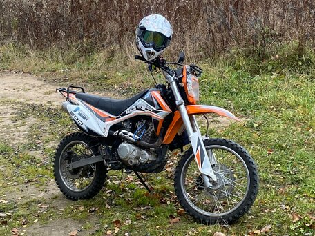 2023 Racer Enduro, оранжевый, 80000 рублей, вид 2