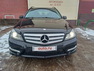 2010 Mercedes-Benz C-Класс 200 III (W204), чёрный, 935000 рублей, вид 3