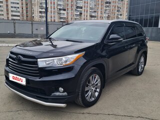 2015 Toyota Highlander III (XU50), чёрный, 3200000 рублей, вид 1