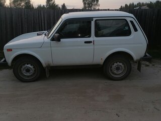 2021 Lada (ВАЗ) Niva Legend I, белый, 700000 рублей, вид 5