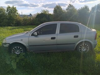 2000 Opel Astra G, серебристый, 180000 рублей, вид 4