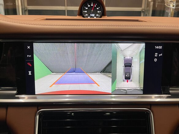 2021 Porsche Panamera 4 II Рестайлинг, оранжевый, 11800000 рублей - вид 17