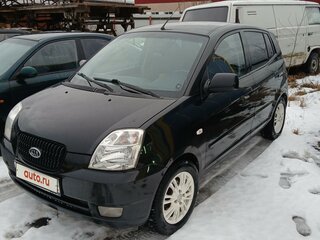 2007 Kia Picanto I Рестайлинг, чёрный, 490000 рублей, вид 1