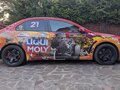 2008 Mitsubishi Lancer Evolution X, красный - вид 2