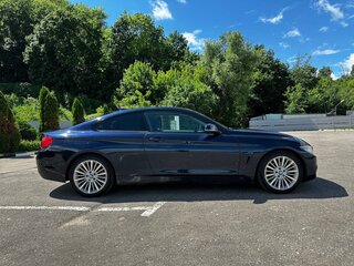 2016 BMW 4 серии 420d xDrive F32/F33/F36, синий, 2750000 рублей, вид 4