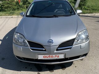 2007 Nissan Primera III (P12), серебристый, 550000 рублей, вид 2