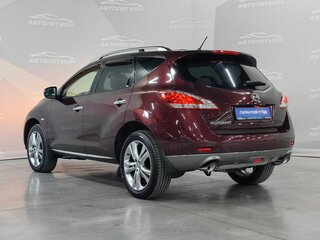 2014 Nissan Murano II (Z51) Рестайлинг 2, красный, 1699000 рублей, вид 3